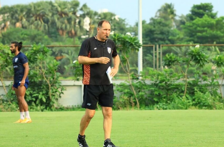 “AFC Asian Cup 2023 We have three games to make sure that India qualify”Stimac