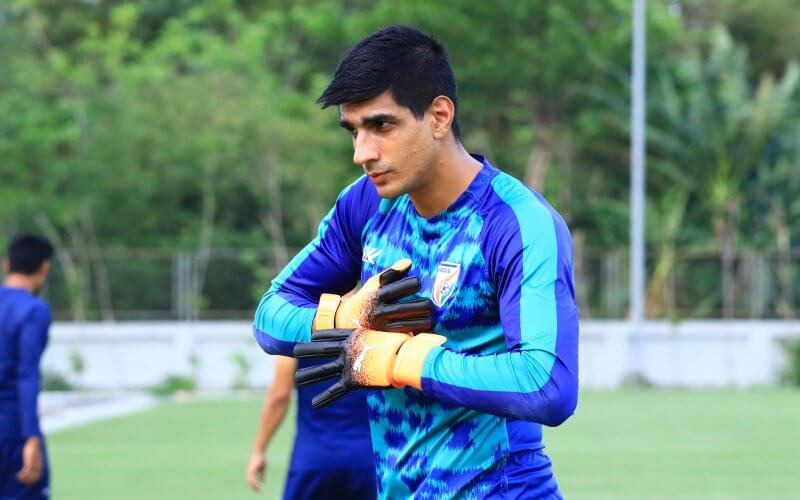  “Shower your support and your love to the Indian National team because we play for you guys”  Gurpreet Singh Sandhu