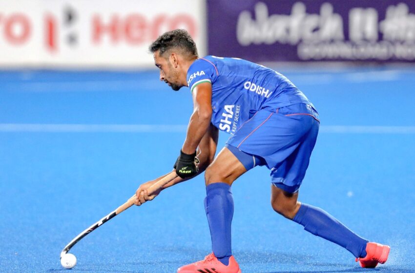  Indian Men’s Hockey Team ready for FIH Hockey5s challenge