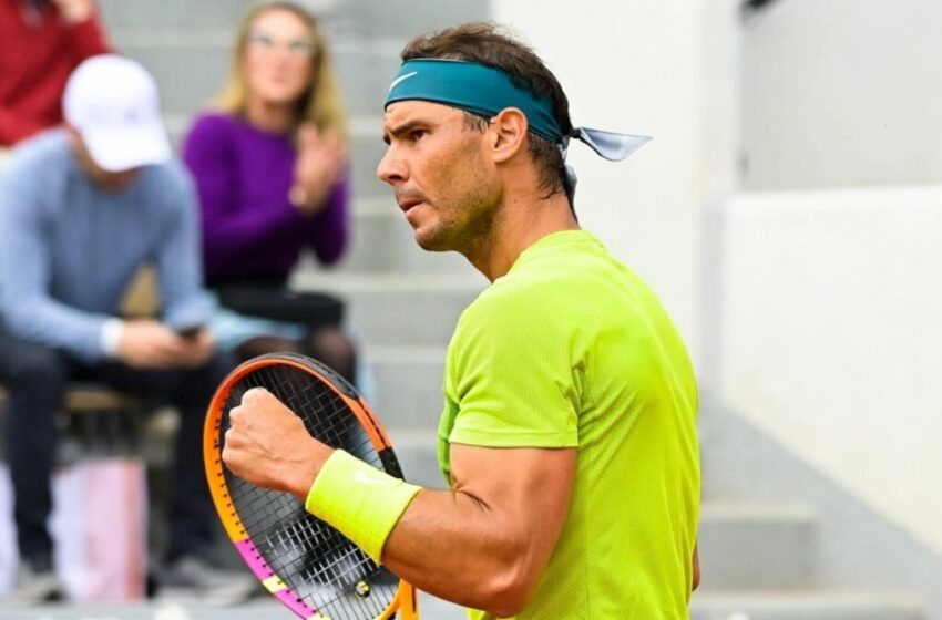  Rafael Nadal reaches 14th French Open final after Alexander Zverev injury