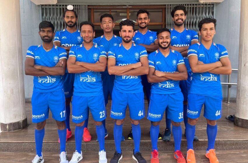  Indian Men’s Hockey Team register 4-3 win against Switzerland