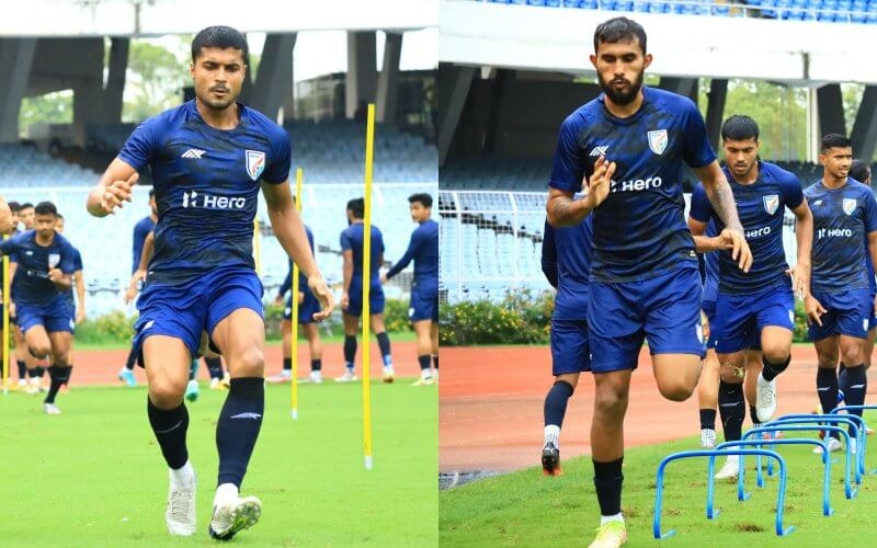  AFC Asian Cup: Pritam Kotal and Subhasish Bose ready for the qualifiers.