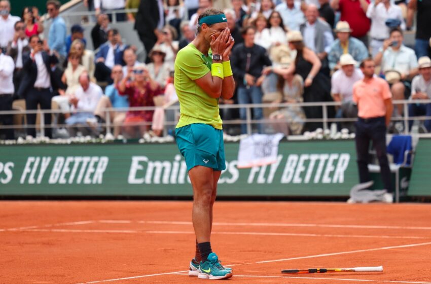  THE KING OF CLAY TAKES BACK HIS THRONE