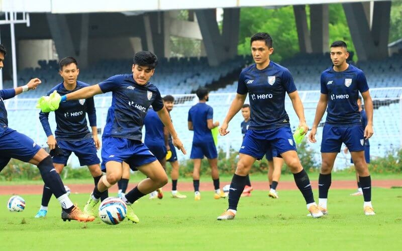 Indian Football :Blue Tigers urge fans to come together for India