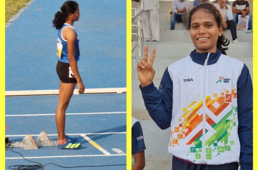  KIYG2021:Daughters of three labourers wins medals, steal hearts