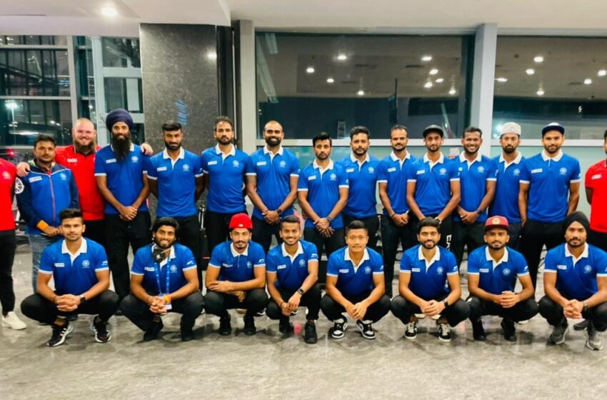   Hockey:Indian Men and Women’s Hockey Teams depart for FIH