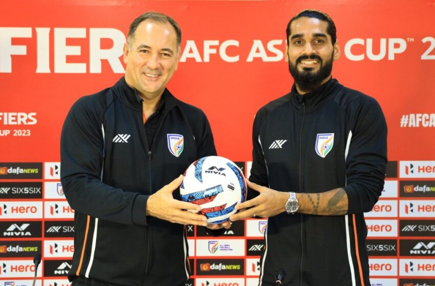  Indian Football:Confident Blue Tigers look forward to begin campaign on positive note 