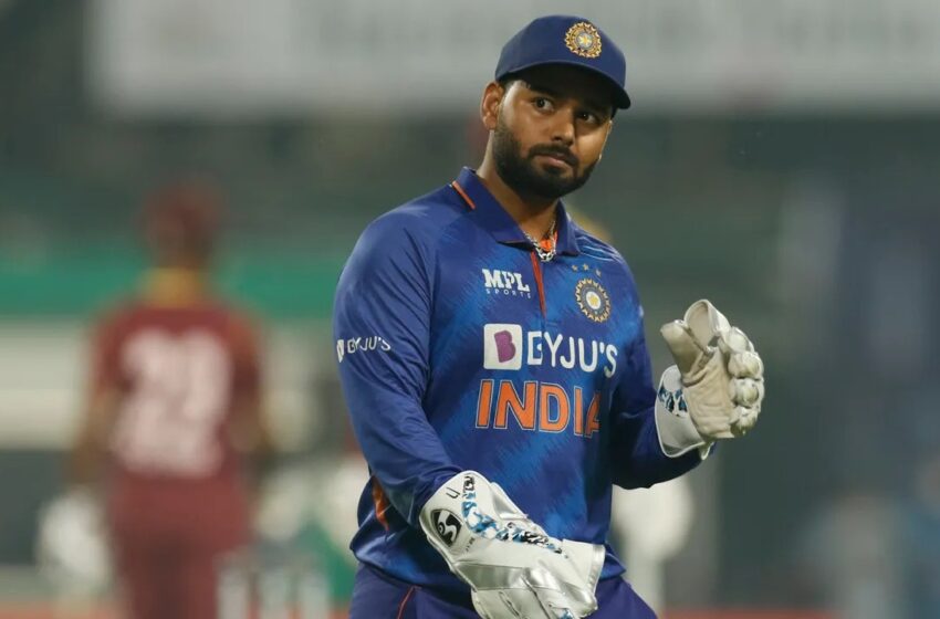  KL Rahul out, Rishabh Pant named captain