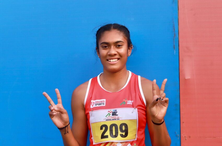 KIYG2021: Karnataka’s Unnathi wins 100m hurdles gold in style