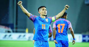  Sunil Chhetri brace helps India secure three points against Cambodia