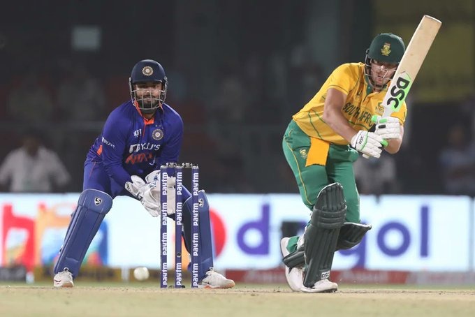  INDvSA:1st T20 South Africa Won by 7 Wickets