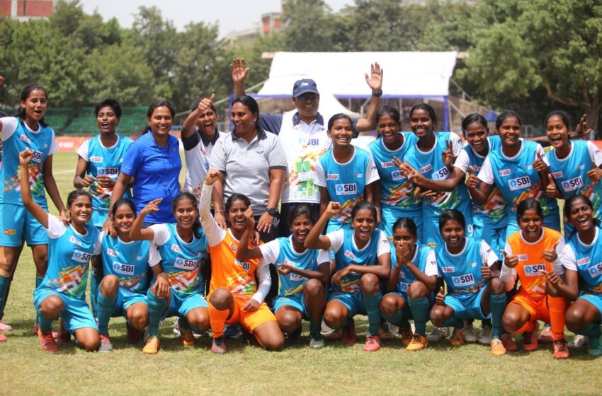  KIYG2021:Underdogs Tamil Nadu upset fancied Haryana in Girls football semifinal