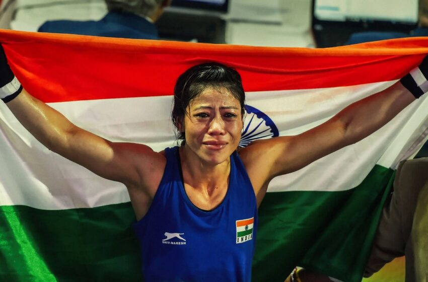 CWG:Mary Kom out of Commonwealth Games trials due to injury