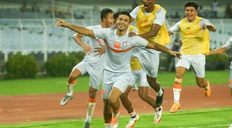  Indian Football: Job not yet done,’ say Blue Tigers in unison, as focus shifts to match against Hong Kong