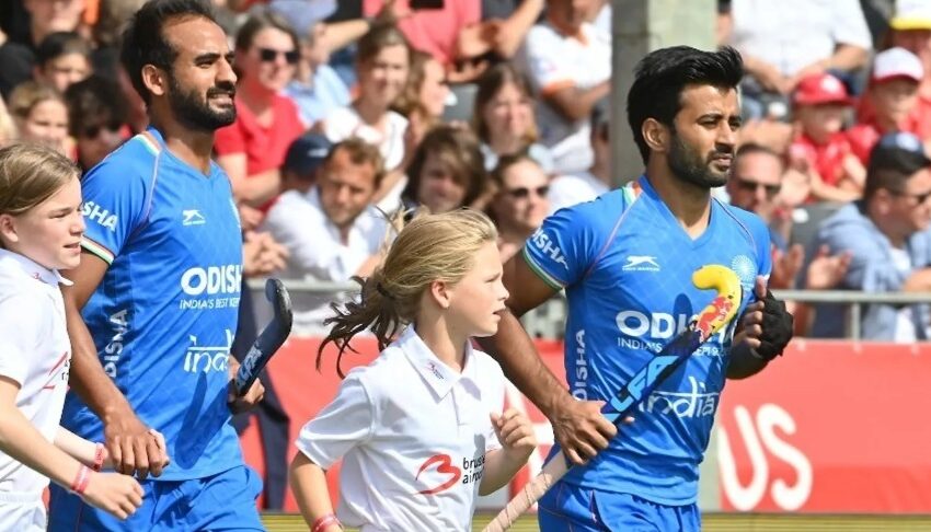 Olympic Champions Belgium beat India 3-2 in a closely-fought battle