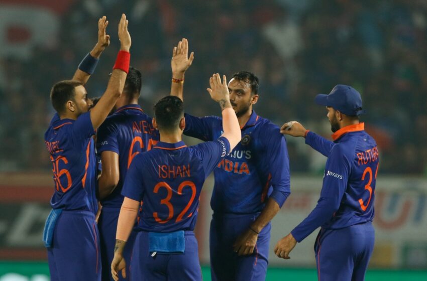  India wins their first match against South Africa in 2022