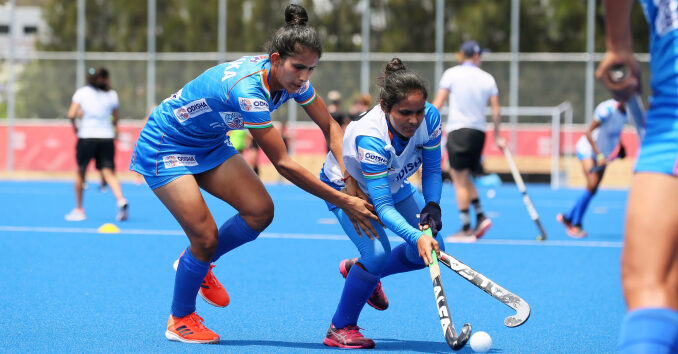  Indian Women’s Hockey Team midfielder Sonika is hopeful the team will bounce back in the upcoming FIH