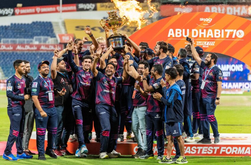  Abu Dhabi T10 league to be played from November 23 – December 4￼
