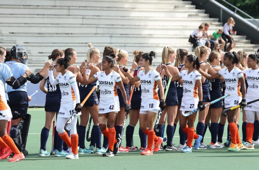  Spirited Indian Women’s Hockey Team beat USA 4-2 in FIH Hockey Pro League match