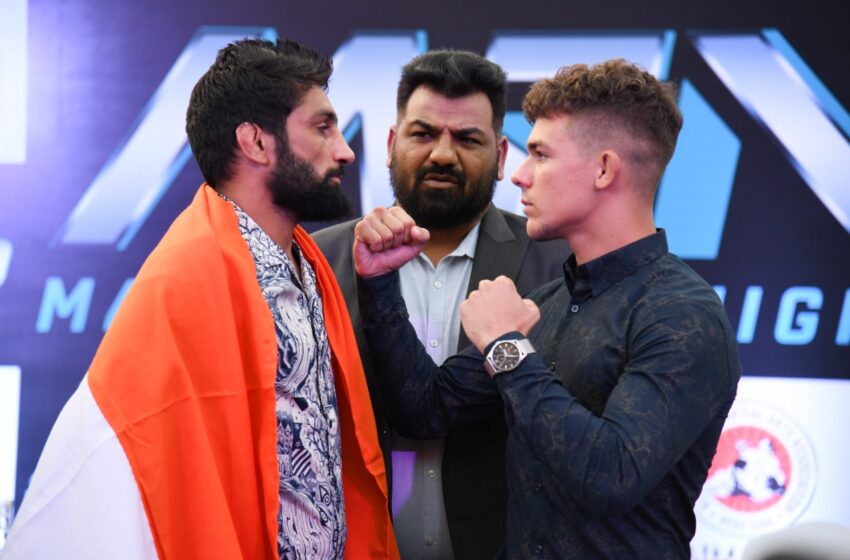  Sanjeet and Dorde come face-to-face at MFN 9 Fight Night