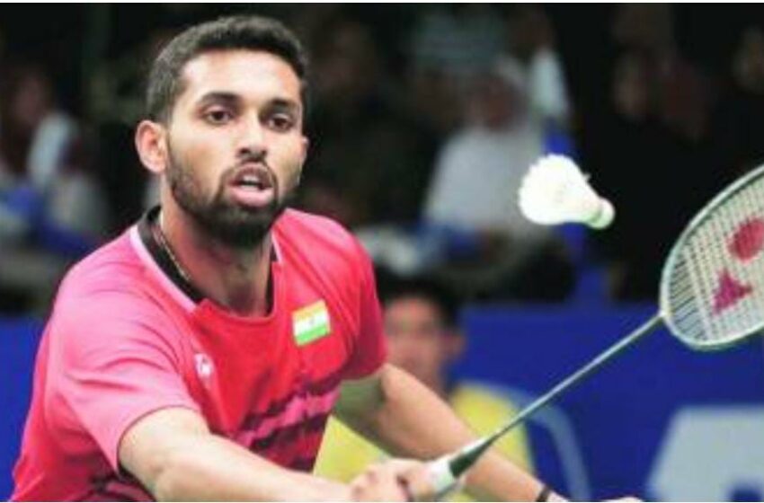 Indonesia Open badminton: HS Prannoy beats Danish player two steps away from title in Indonesia