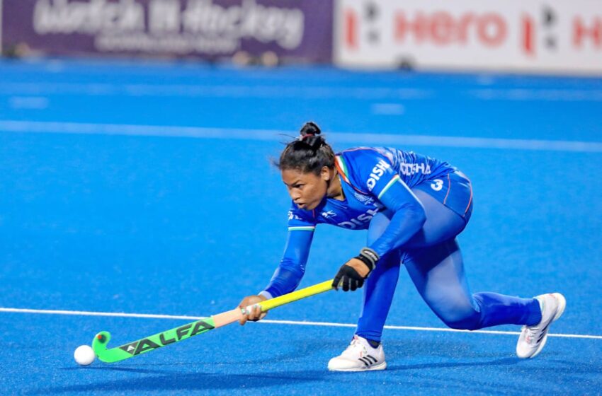  Indian Women’s Hockey Team look to end their debut FIH Hockey Pro League campaign on a high