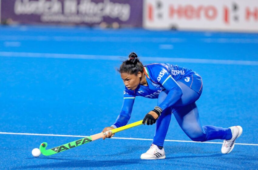Indian Women’s Hockey Team look to end their debut FIH Hockey Pro League campaign on a high
