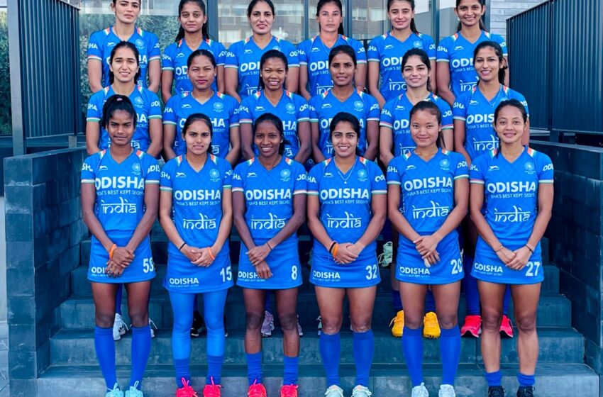  Hockey India names 18-member Indian Women’s Hockey Team for Commonwealth Games 2022