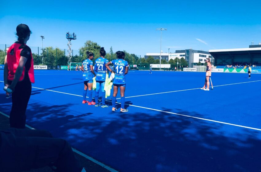 Resilient Indian Junior Women’s Hockey Team hold Netherlands to cagey 2-2 draw in U23 5 Nations Tournament 2022 