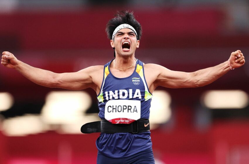  Neeraj Chopra on Tuesday finished second at the Paavo Nurmi Games in Finland.