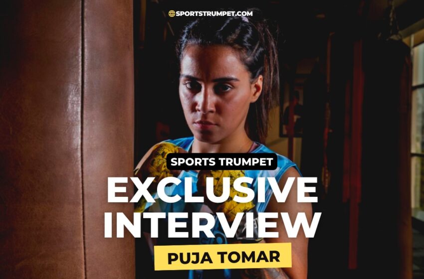  Sports Trumpet Exclusive Interview with fighter Puja Tomar