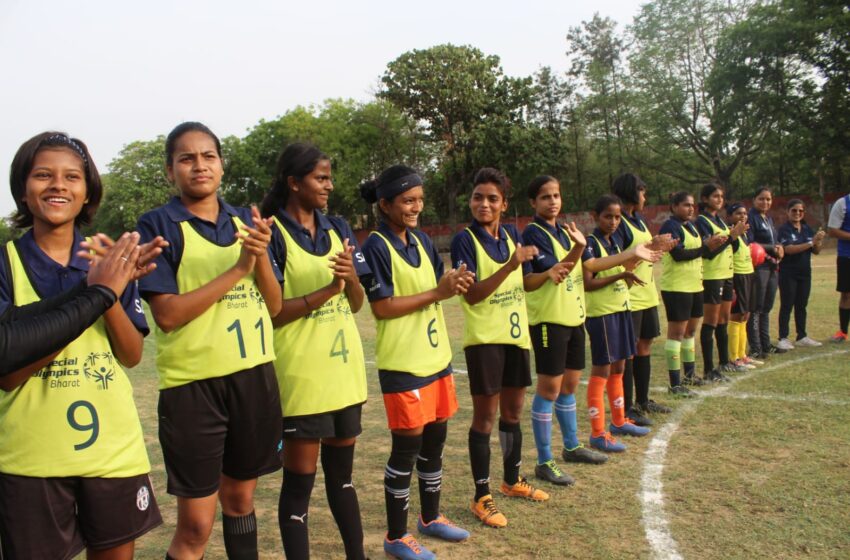  Special Olympics Bharat’s Unified Cup-bound athletes play all-inclusive exhibition match to mark Pride Month 
