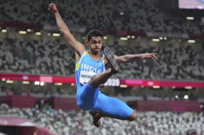  Olympian M. Sreeshankar optimistic of a strong performance