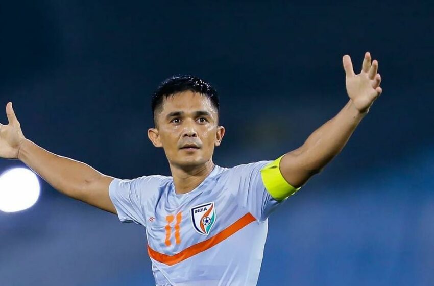  Sunil Chhetri equalized Ferenc Puskas’s 84 goals, Tottenham Hotspur congratulated