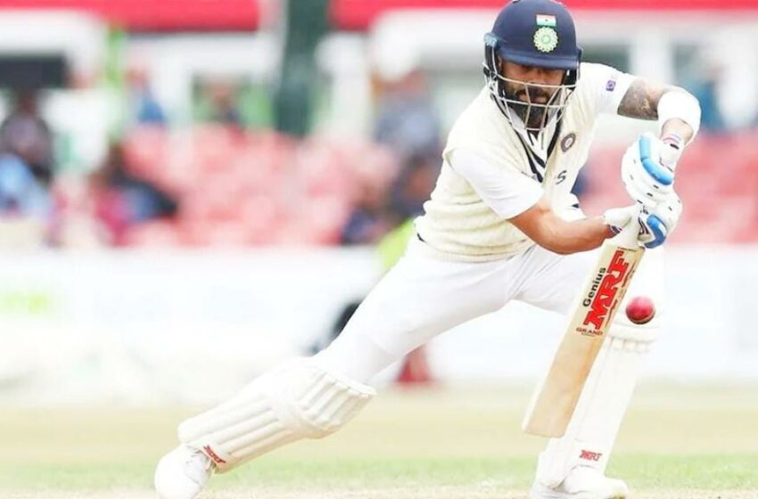  Virat Kohli made a ‘century’ in the warm-up match, batting at number 7