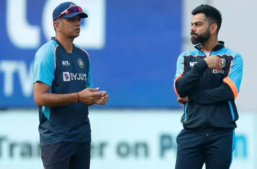  Team India coach Rahul Dravid came to the rescue of Virat Kohli, said – there is no one like him