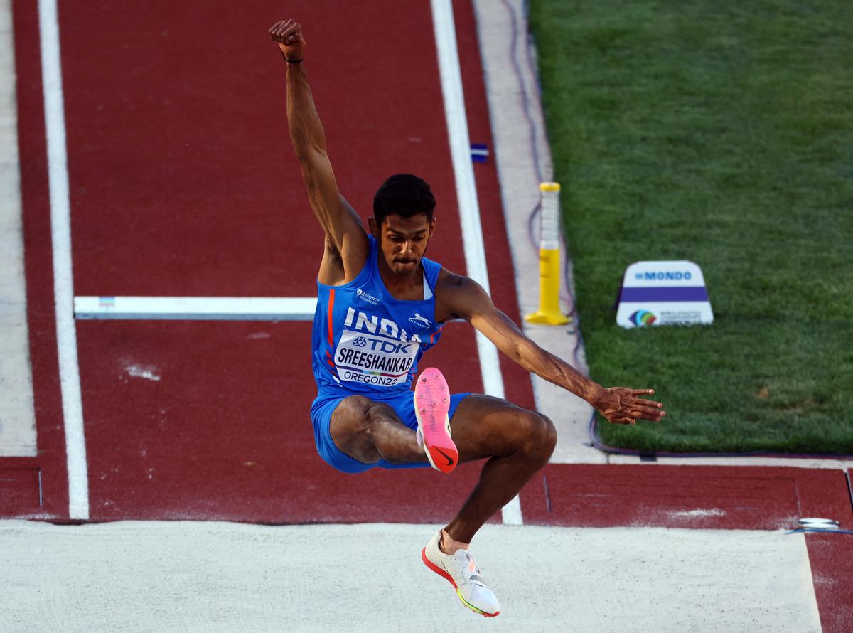 Murali Sreeshankar-Long Jump