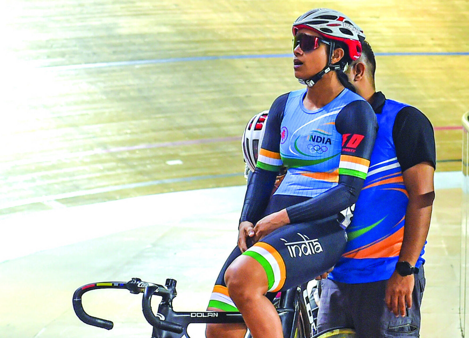  Sports Trumpet exclusive with champion cyclist Sushikala