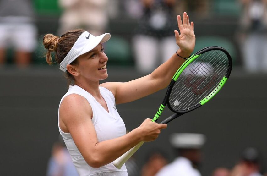  Simona Halep beats Amanda Anisimova, reaches semi finals