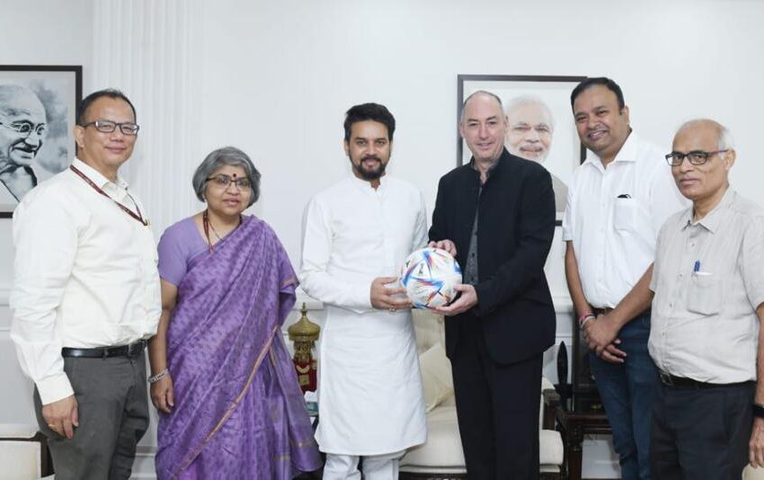  Shri Anurag Thakur assures full support for successful conduct of FIFA