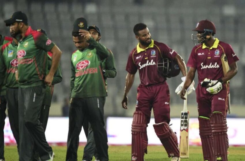  West Indies record their second lowest ODI at home against Bangladesh