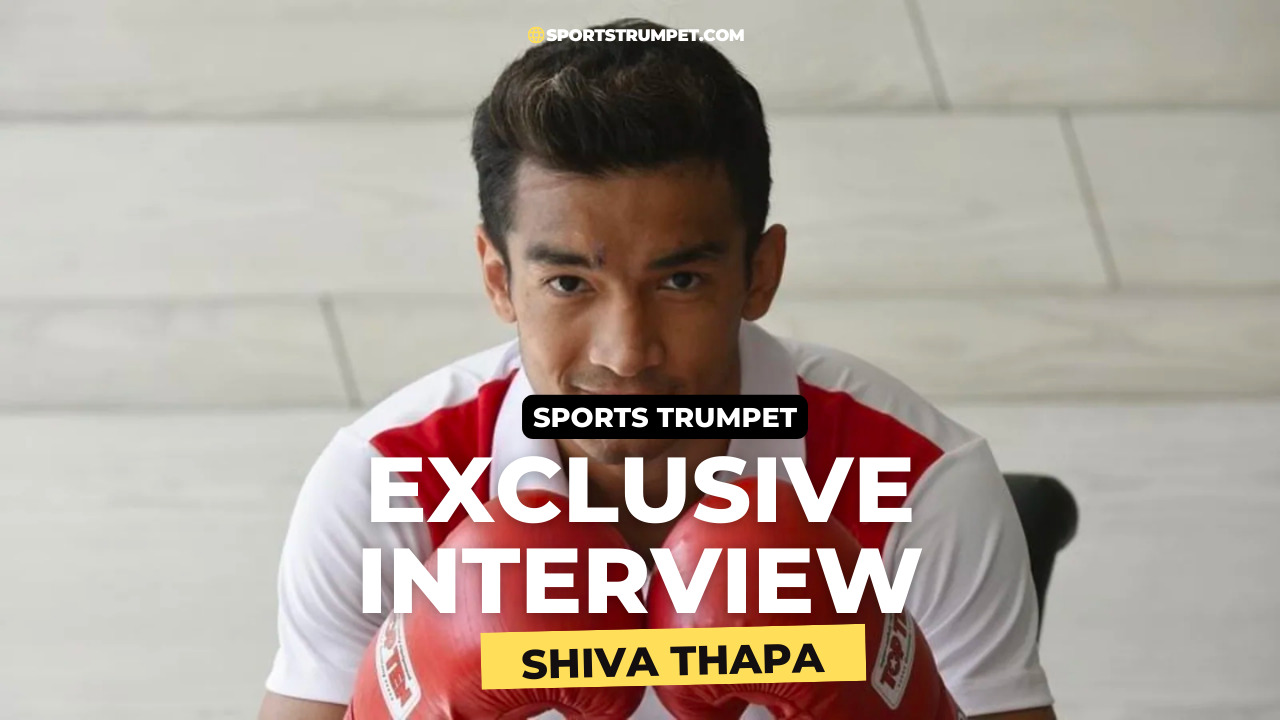 SHIVA THAPA :ST