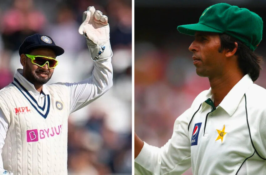 Pakistani Former Cricketer is not happy with Pant’s record century, said – he did not do any ‘charisma’