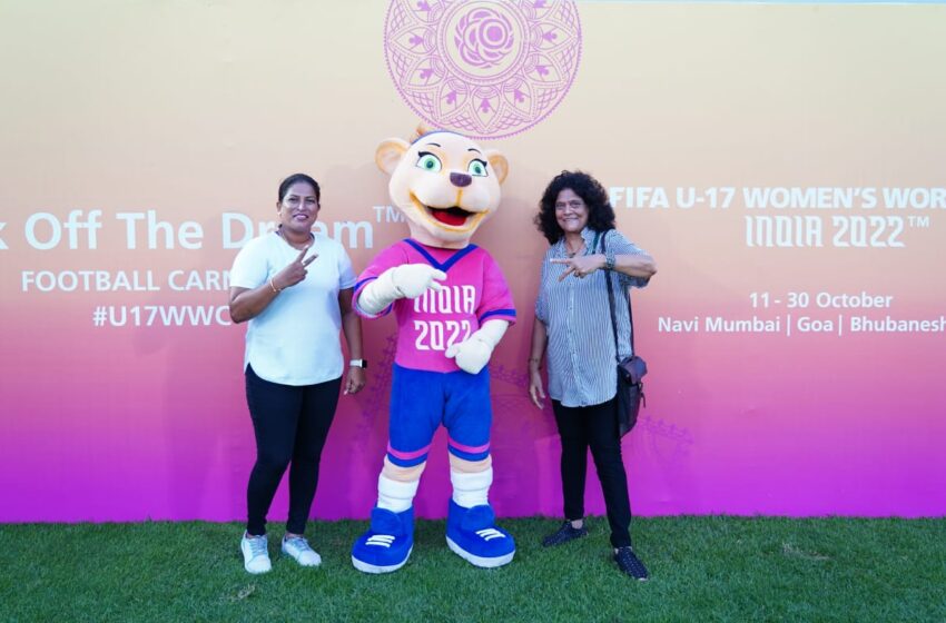  “India hosting FIFA U-17 Women’s WC 2022 is wish come true”, Yolanda de Sousa