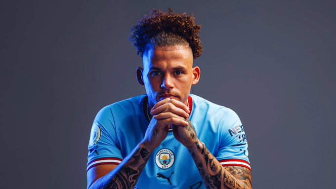  Manchester City announce the signing of Kalvin Phillips