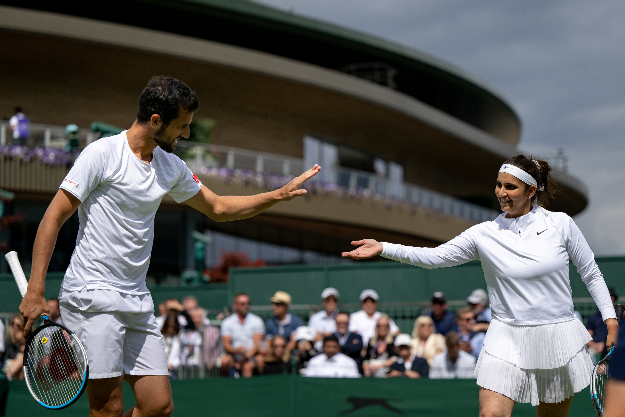  Sania Mirza, Mate Pavic bow out at the semi-final stage