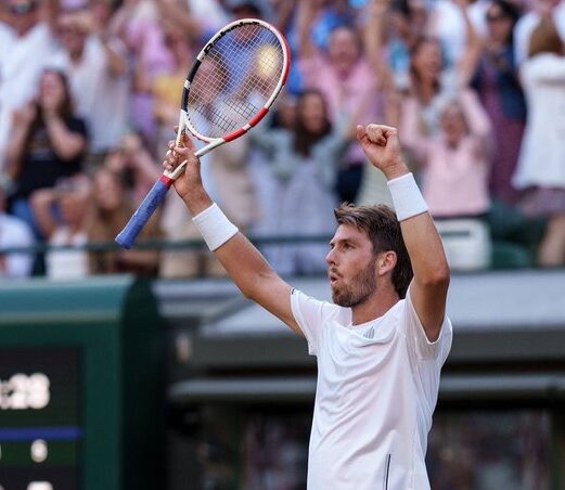  Cameron Norrie to face Novak Djokovic in the semi-finals