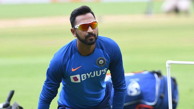 Krunal Pandya