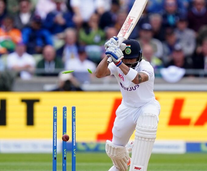 Watch Virat Kohli’s reaction on getting dismissed vs England