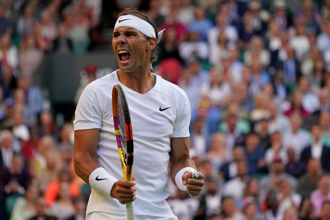  Rafael Nadal beats Fritz to advance to the Wimbledon semi-finals